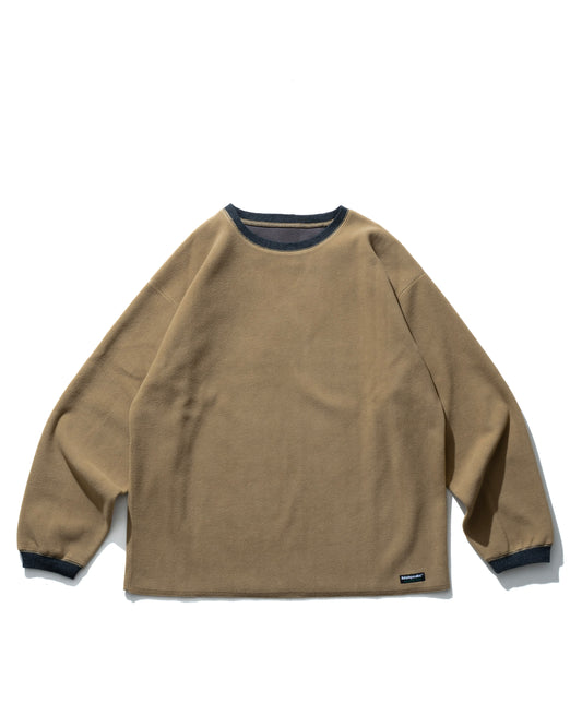 DF crew neck ”Mustard/ Grey”