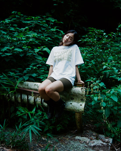 THINK FREE T-shirts “White”