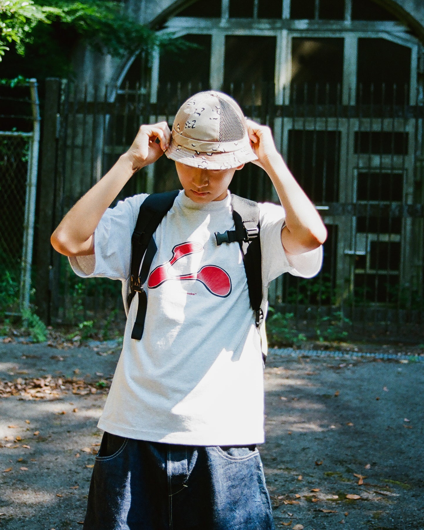 Pebbles hat “Black”