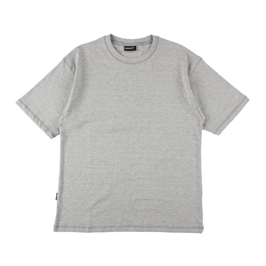 Stitched cotton t-shirts "Grey"