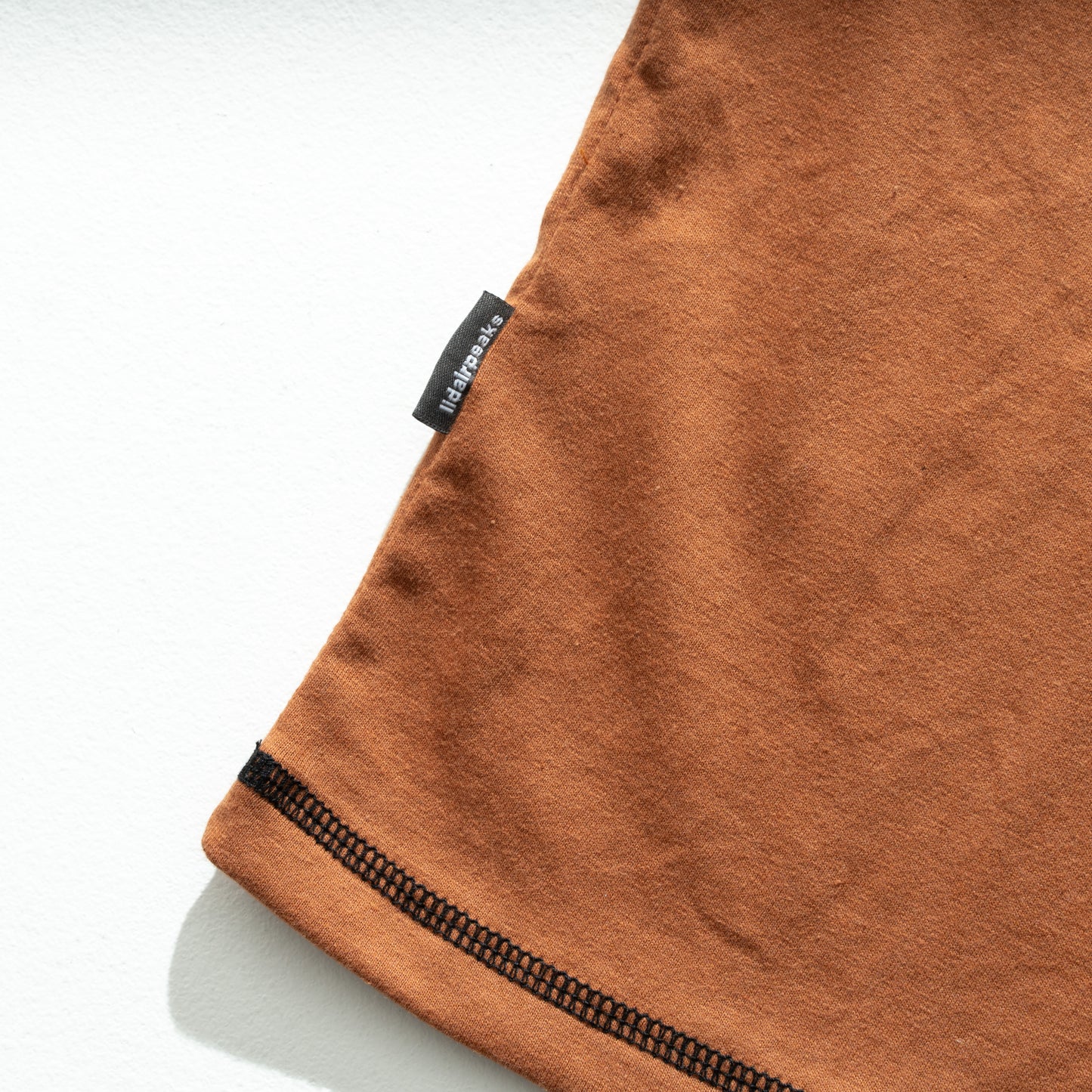 Stitched cotton t-shirts "Loquat"