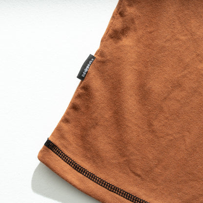 Stitched cotton t-shirts "Loquat"