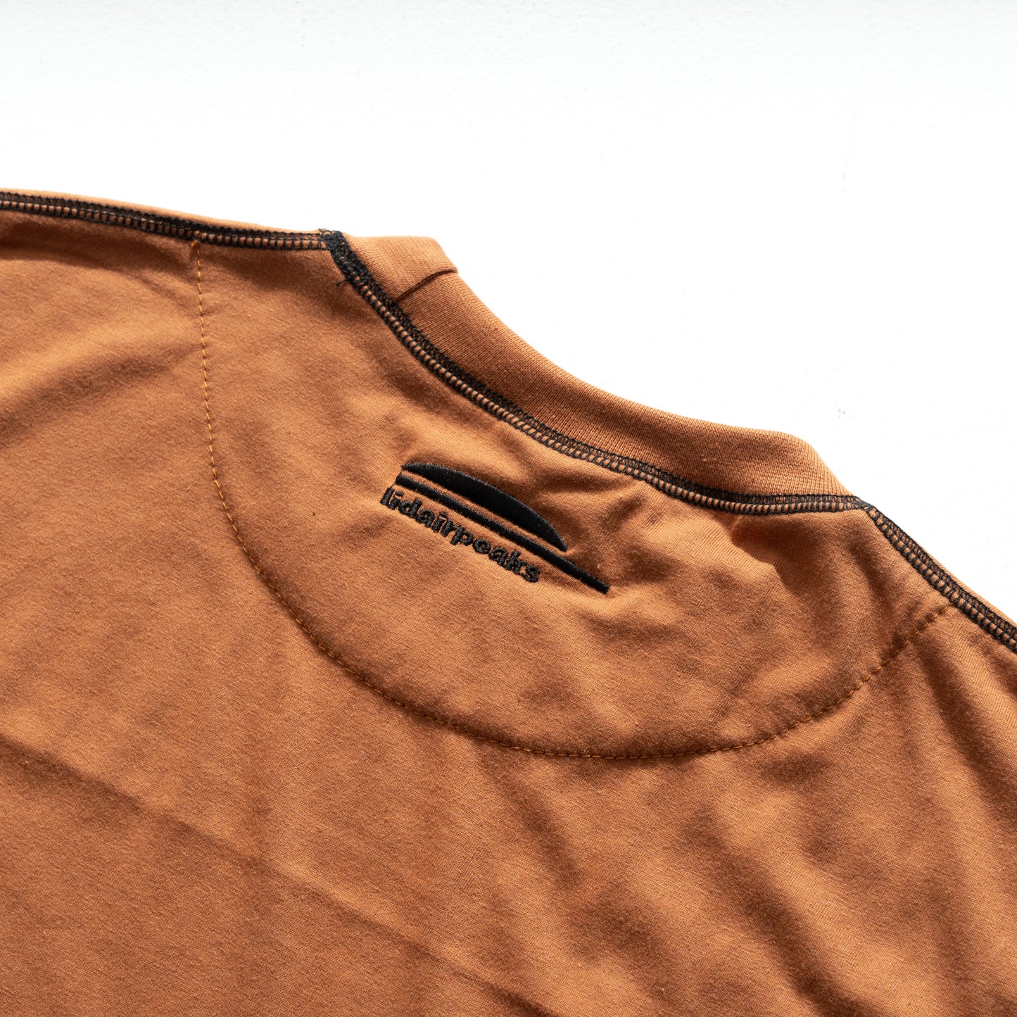 Stitched cotton t-shirts "Loquat"