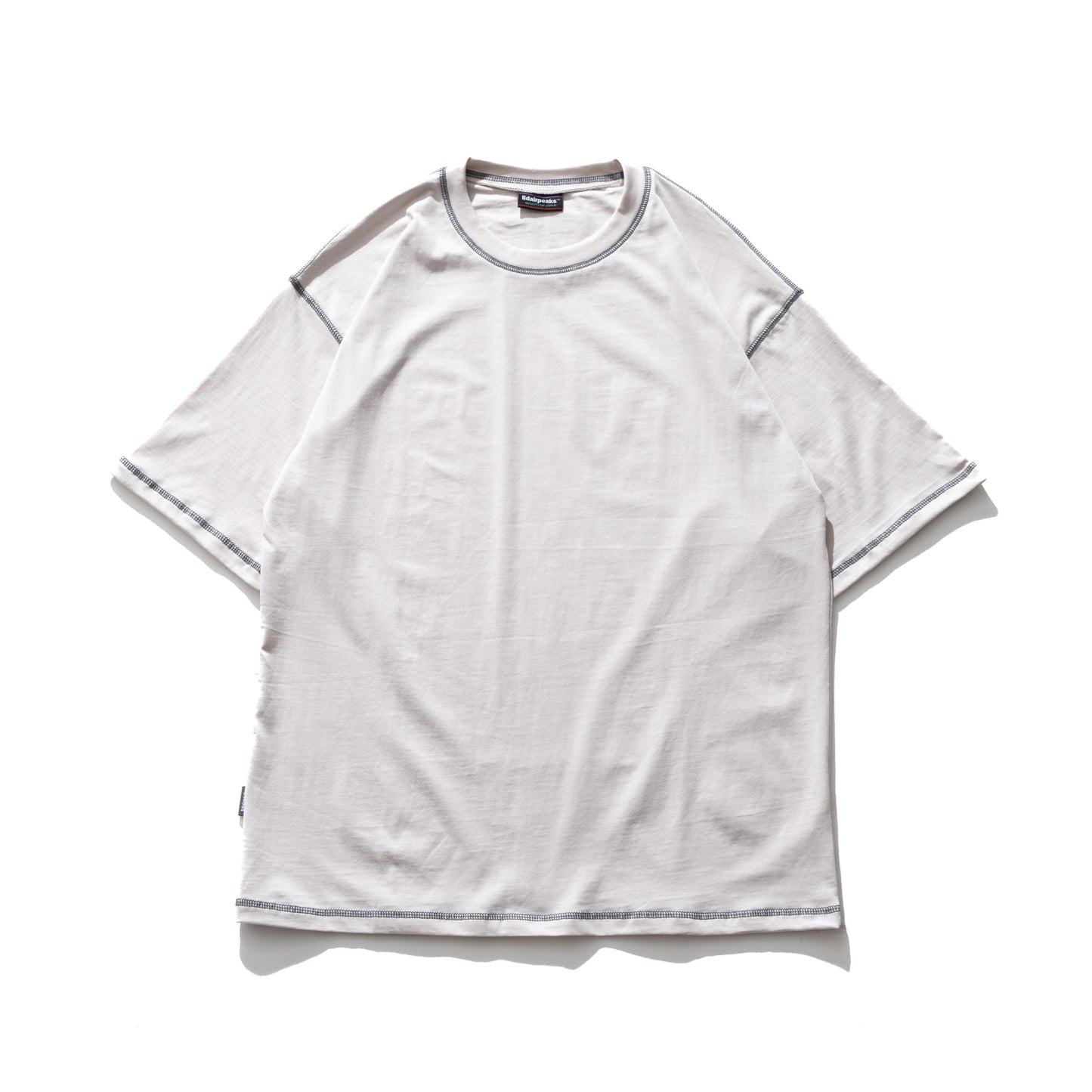 Stitched cotton t-shirts "Steal"