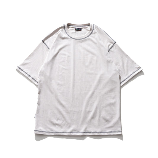 Stitched cotton t-shirts "Steal"