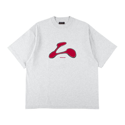 L logo T-shirts “Ash”