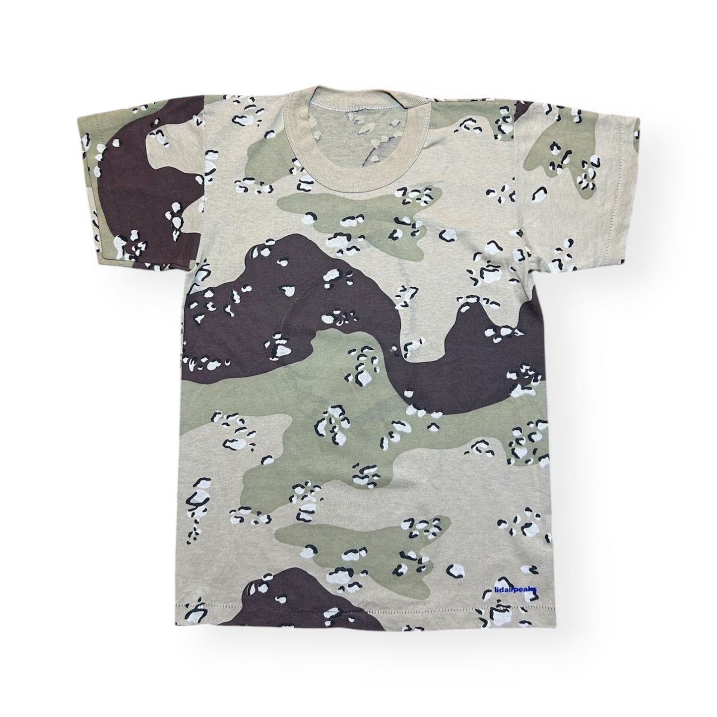 Choco chip camo mini T-shirts
