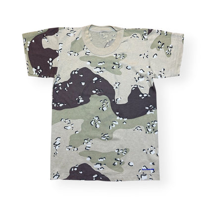 Choco chip camo mini T-shirts