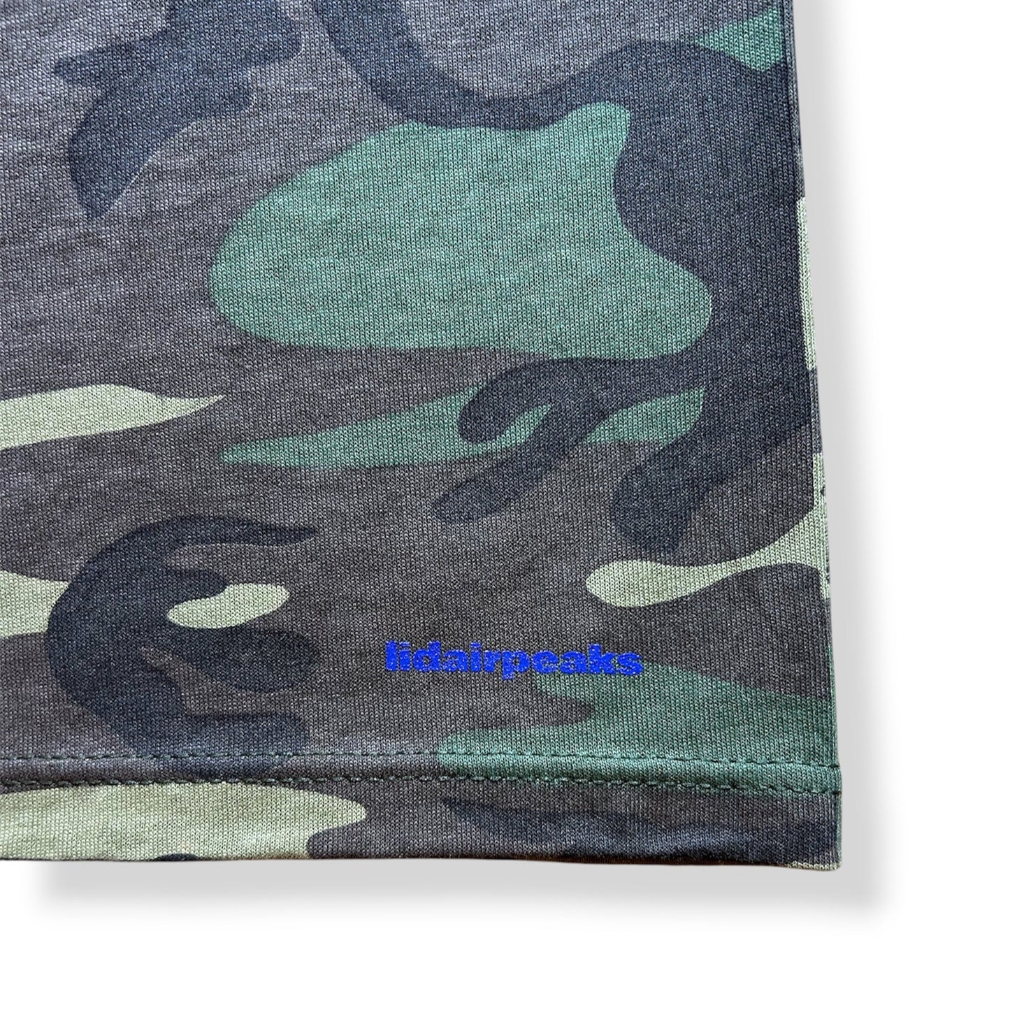 Wood land camo mini T-shirts