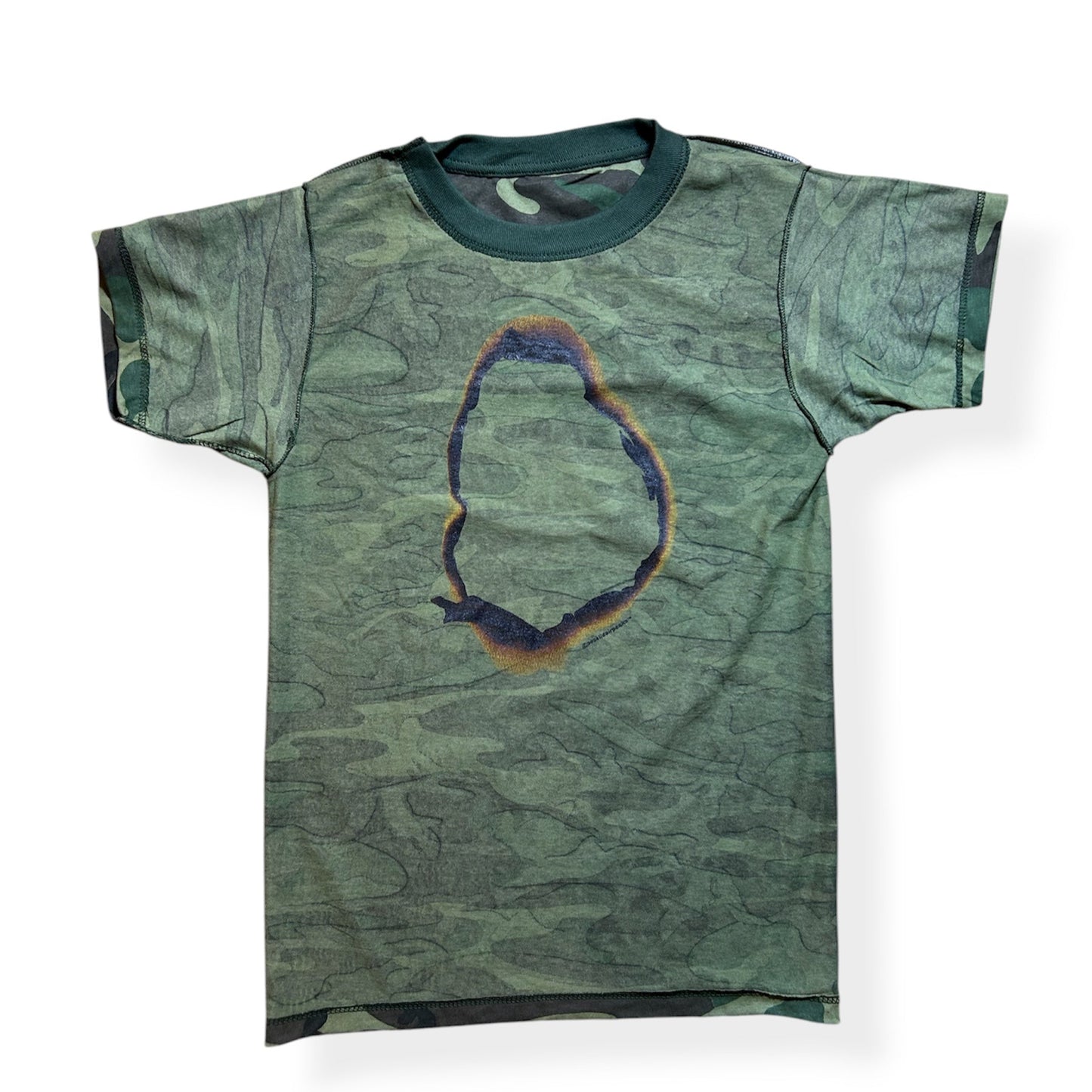 Wood land camo mini T-shirts