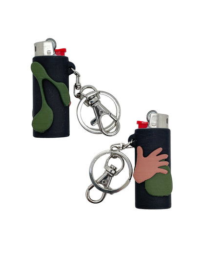 QHLP Lighter case "Green"