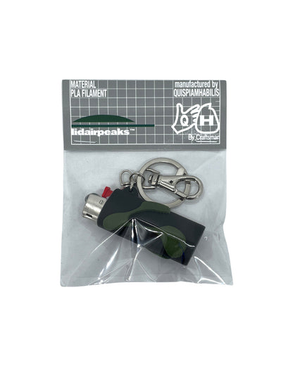 QHLP Lighter case "Green"