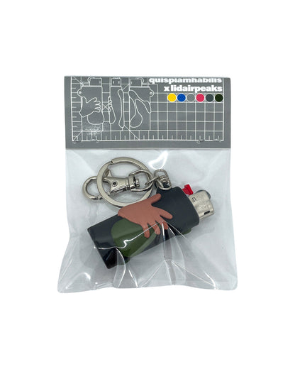 QHLP Lighter case "Green"