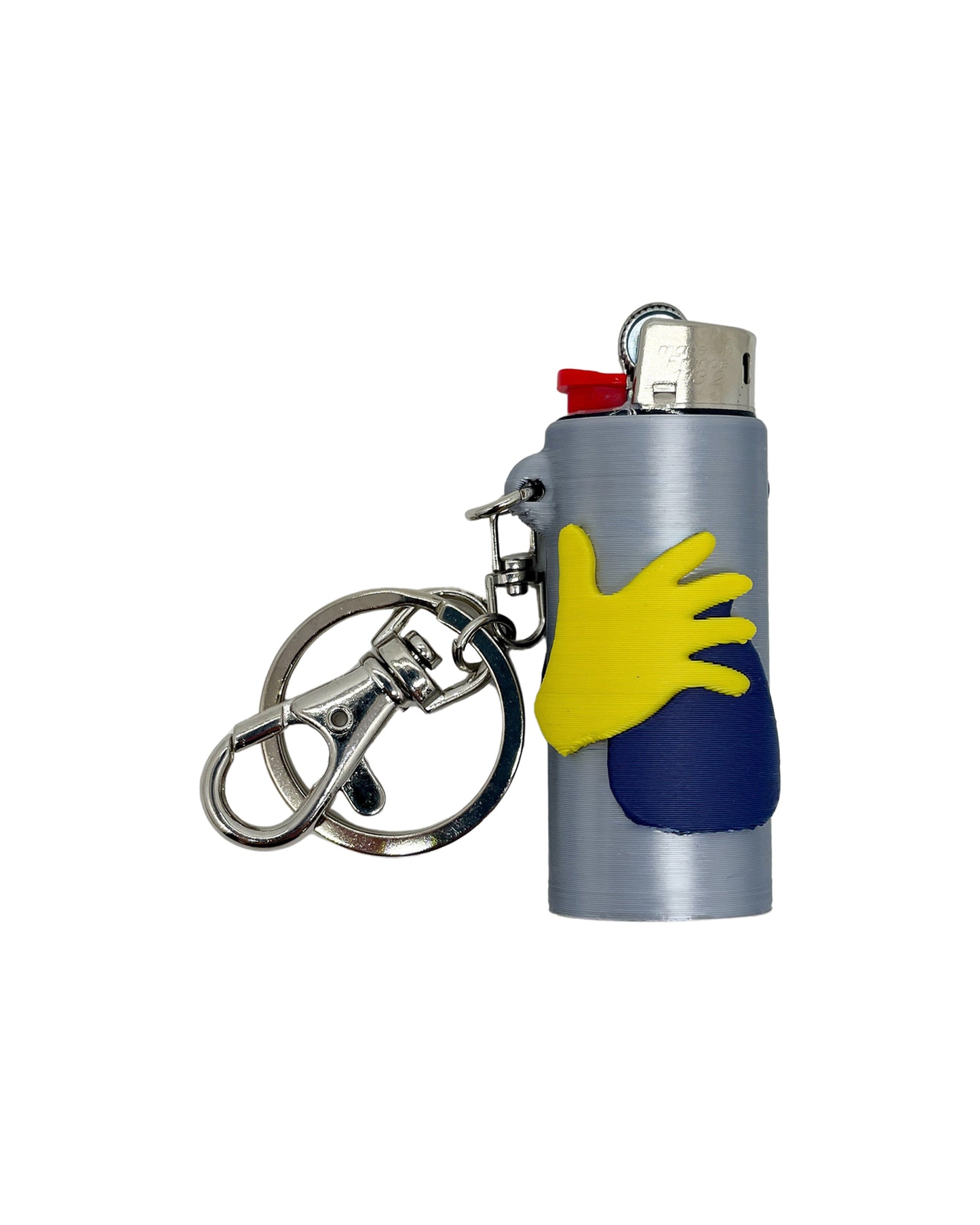 QHLP Lighter case "Silver"