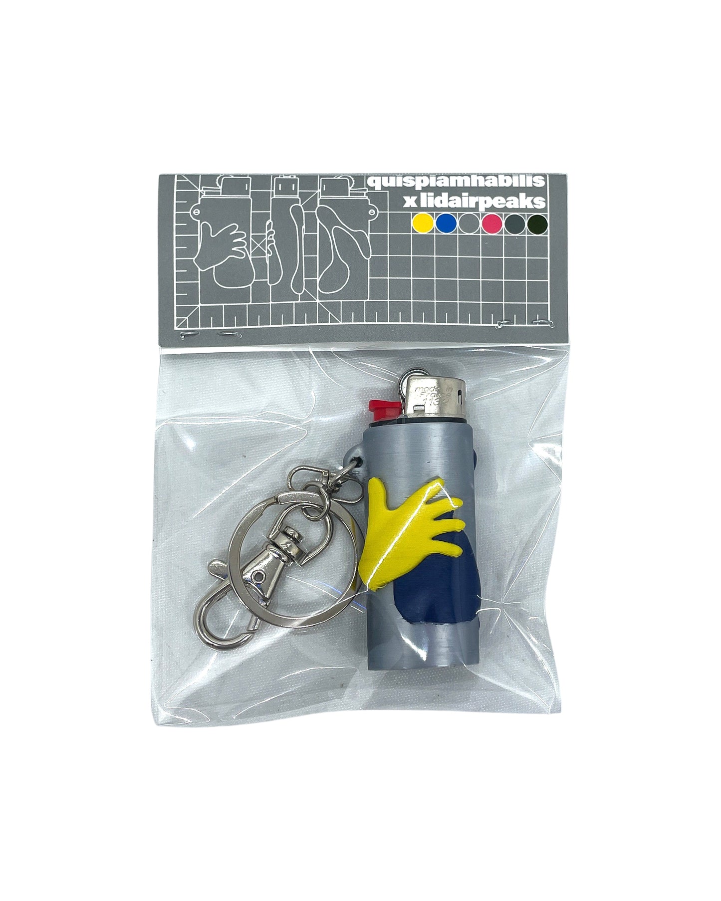 QHLP Lighter case "Silver"