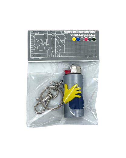 QHLP Lighter case "Silver"